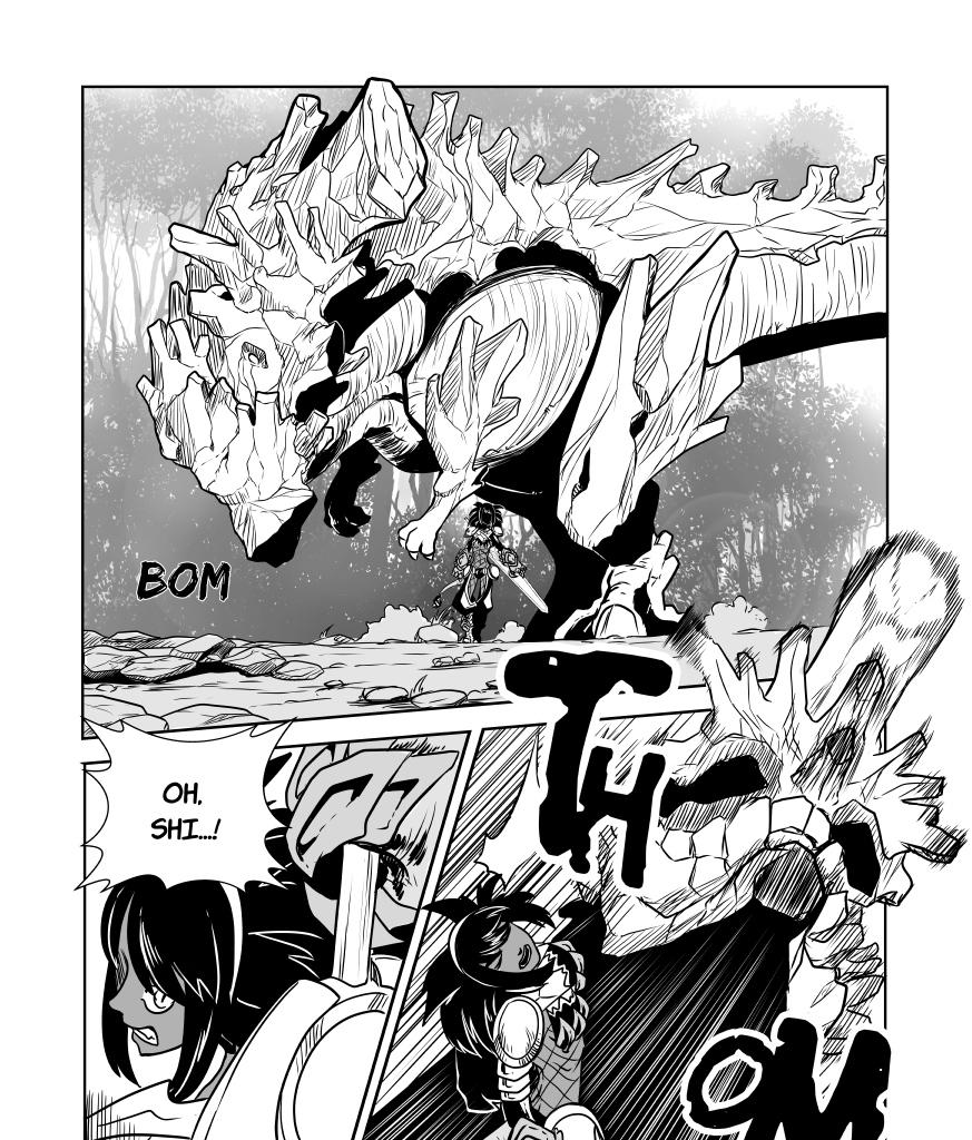 Monster girls on tour - Episode 16, Page 1: Page 016